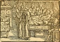 Picture 37 of 69 from L'Hystoire des devx prevx tres nobles et tres-vaillans chevaliers Valentin et Orson : fils de l'Empereur de Grece, & nepueux du tres-vaillant & tres-Chrestien Roy de France, Pepin. Contenant plusieurs & diuerses matieres, comme vous pourrez veoir cy apres (1614), leaf 124