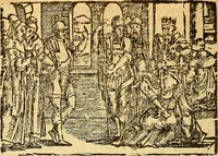 Picture 48 of 69 from L'Hystoire des devx prevx tres nobles et tres-vaillans chevaliers Valentin et Orson : fils de l'Empereur de Grece, & nepueux du tres-vaillant & tres-Chrestien Roy de France, Pepin. Contenant plusieurs & diuerses matieres, comme vous pourrez veoir cy apres (1614), leaf 147