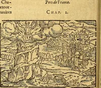 Picture 50 of 69 from L'Hystoire des devx prevx tres nobles et tres-vaillans chevaliers Valentin et Orson : fils de l'Empereur de Grece, & nepueux du tres-vaillant & tres-Chrestien Roy de France, Pepin. Contenant plusieurs & diuerses matieres, comme vous pourrez veoir cy apres (1614), leaf 149