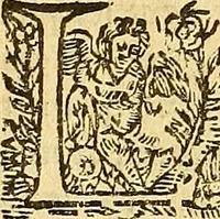 Picture 51 of 69 from L'Hystoire des devx prevx tres nobles et tres-vaillans chevaliers Valentin et Orson : fils de l'Empereur de Grece, & nepueux du tres-vaillant & tres-Chrestien Roy de France, Pepin. Contenant plusieurs & diuerses matieres, comme vous pourrez veoir cy apres (1614), leaf 151