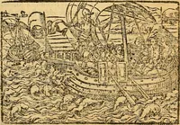 Picture 56 of 69 from L'Hystoire des devx prevx tres nobles et tres-vaillans chevaliers Valentin et Orson : fils de l'Empereur de Grece, & nepueux du tres-vaillant & tres-Chrestien Roy de France, Pepin. Contenant plusieurs & diuerses matieres, comme vous pourrez veoir cy apres (1614), leaf 160