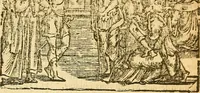 Picture 60 of 69 from L'Hystoire des devx prevx tres nobles et tres-vaillans chevaliers Valentin et Orson : fils de l'Empereur de Grece, & nepueux du tres-vaillant & tres-Chrestien Roy de France, Pepin. Contenant plusieurs & diuerses matieres, comme vous pourrez veoir cy apres (1614), leaf 166