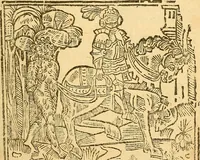 Picture 1 of 69 from L'Hystoire des devx prevx tres nobles et tres-vaillans chevaliers Valentin et Orson : fils de l'Empereur de Grece, & nepueux du tres-vaillant & tres-Chrestien Roy de France, Pepin. Contenant plusieurs & diuerses matieres, comme vous pourrez veoir cy apres (1614), leaf 2