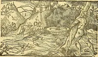 Picture 22 of 69 from L'Hystoire des devx prevx tres nobles et tres-vaillans chevaliers Valentin et Orson : fils de l'Empereur de Grece, & nepueux du tres-vaillant & tres-Chrestien Roy de France, Pepin. Contenant plusieurs & diuerses matieres, comme vous pourrez veoir cy apres (1614), leaf 69