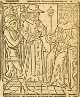 Picture 23 of 69 from L'Hystoire des devx prevx tres nobles et tres-vaillans chevaliers Valentin et Orson : fils de l'Empereur de Grece, & nepueux du tres-vaillant & tres-Chrestien Roy de France, Pepin. Contenant plusieurs & diuerses matieres, comme vous pourrez veoir cy apres (1614), leaf 74