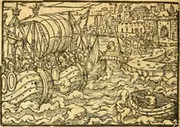 Picture 27 of 69 from L'Hystoire des devx prevx tres nobles et tres-vaillans chevaliers Valentin et Orson : fils de l'Empereur de Grece, & nepueux du tres-vaillant & tres-Chrestien Roy de France, Pepin. Contenant plusieurs & diuerses matieres, comme vous pourrez veoir cy apres (1614), leaf 89
