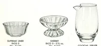 An illustration from Libbey Glassware 1960 (1960)