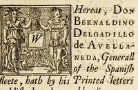Picture 5 of 20 from A libell of Spanish lies: : found at the sacke of Cales, discoursing the fight in the West Indies, twixt the English nauie being fourteene ships and pinasses, and a fleete of twentie saile of the king of Spaines, and of the death of Sir Francis Drake. : With an answere briefely confuting the Spanish lies, and a short relation of the fight according to truth (1596), leaf 11