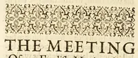 An illustration from A libell of Spanish lies: : found at the sacke of Cales, discoursing the fight in the West Indies, twixt the English nauie being fourteene ships and pinasses, and a fleete of twentie saile of the king of Spaines, and of the death of Sir Francis Drake. : With an answere briefely confuting the Spanish lies, and a short relation of the fight according to truth (1596)