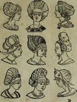 An illustration from Libellus artificiosus omnibus pictoribus, statuarijs, aurifabris, lapidicidis, arcularijs, laminarijs & cultrarijs fabris, sumopere utilis, nec à quae[que] antea uisus, nec prius editus (1539)