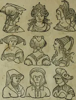 An illustration from Libellus artificiosus omnibus pictoribus, statuarijs, aurifabris, lapidicidis, arcularijs, laminarijs & cultrarijs fabris, sumopere utilis, nec à quae[que] antea uisus, nec prius editus (1539)