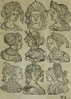 An illustration from Libellus artificiosus omnibus pictoribus, statuarijs, aurifabris, lapidicidis, arcularijs, laminarijs & cultrarijs fabris, sumopere utilis, nec à quae[que] antea uisus, nec prius editus (1539)