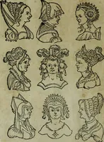 An illustration from Libellus artificiosus omnibus pictoribus, statuarijs, aurifabris, lapidicidis, arcularijs, laminarijs & cultrarijs fabris, sumopere utilis, nec à quae[que] antea uisus, nec prius editus (1539)