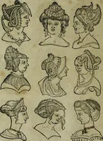 An illustration from Libellus artificiosus omnibus pictoribus, statuarijs, aurifabris, lapidicidis, arcularijs, laminarijs & cultrarijs fabris, sumopere utilis, nec à quae[que] antea uisus, nec prius editus (1539)