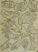 Picture 15 of 57 from Libellus artificiosus omnibus pictoribus, statuarijs, aurifabris, lapidicidis, arcularijs, laminarijs & cultrarijs fabris, sumopere utilis, nec à quae[que] antea uisus, nec prius editus (1539), leaf 20