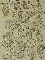 An illustration from Libellus artificiosus omnibus pictoribus, statuarijs, aurifabris, lapidicidis, arcularijs, laminarijs & cultrarijs fabris, sumopere utilis, nec à quae[que] antea uisus, nec prius editus (1539)