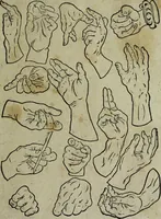 An illustration from Libellus artificiosus omnibus pictoribus, statuarijs, aurifabris, lapidicidis, arcularijs, laminarijs & cultrarijs fabris, sumopere utilis, nec à quae[que] antea uisus, nec prius editus (1539)