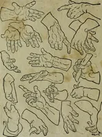 An illustration from Libellus artificiosus omnibus pictoribus, statuarijs, aurifabris, lapidicidis, arcularijs, laminarijs & cultrarijs fabris, sumopere utilis, nec à quae[que] antea uisus, nec prius editus (1539)