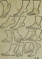 Picture 19 of 57 from Libellus artificiosus omnibus pictoribus, statuarijs, aurifabris, lapidicidis, arcularijs, laminarijs & cultrarijs fabris, sumopere utilis, nec à quae[que] antea uisus, nec prius editus (1539), leaf 24