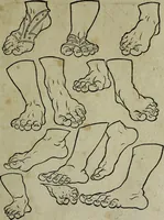 An illustration from Libellus artificiosus omnibus pictoribus, statuarijs, aurifabris, lapidicidis, arcularijs, laminarijs & cultrarijs fabris, sumopere utilis, nec à quae[que] antea uisus, nec prius editus (1539)