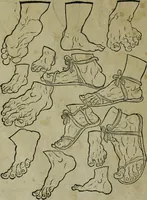 An illustration from Libellus artificiosus omnibus pictoribus, statuarijs, aurifabris, lapidicidis, arcularijs, laminarijs & cultrarijs fabris, sumopere utilis, nec à quae[que] antea uisus, nec prius editus (1539)