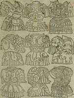 Picture 25 of 57 from Libellus artificiosus omnibus pictoribus, statuarijs, aurifabris, lapidicidis, arcularijs, laminarijs & cultrarijs fabris, sumopere utilis, nec à quae[que] antea uisus, nec prius editus (1539), leaf 30
