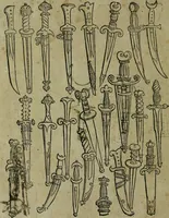 Picture 28 of 57 from Libellus artificiosus omnibus pictoribus, statuarijs, aurifabris, lapidicidis, arcularijs, laminarijs & cultrarijs fabris, sumopere utilis, nec à quae[que] antea uisus, nec prius editus (1539), leaf 35