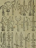 Picture 30 of 57 from Libellus artificiosus omnibus pictoribus, statuarijs, aurifabris, lapidicidis, arcularijs, laminarijs & cultrarijs fabris, sumopere utilis, nec à quae[que] antea uisus, nec prius editus (1539), leaf 37