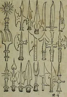 Picture 31 of 57 from Libellus artificiosus omnibus pictoribus, statuarijs, aurifabris, lapidicidis, arcularijs, laminarijs & cultrarijs fabris, sumopere utilis, nec à quae[que] antea uisus, nec prius editus (1539), leaf 38