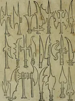 Picture 32 of 57 from Libellus artificiosus omnibus pictoribus, statuarijs, aurifabris, lapidicidis, arcularijs, laminarijs & cultrarijs fabris, sumopere utilis, nec à quae[que] antea uisus, nec prius editus (1539), leaf 39