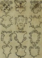 Picture 34 of 57 from Libellus artificiosus omnibus pictoribus, statuarijs, aurifabris, lapidicidis, arcularijs, laminarijs & cultrarijs fabris, sumopere utilis, nec à quae[que] antea uisus, nec prius editus (1539), leaf 41