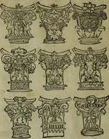 Picture 36 of 57 from Libellus artificiosus omnibus pictoribus, statuarijs, aurifabris, lapidicidis, arcularijs, laminarijs & cultrarijs fabris, sumopere utilis, nec à quae[que] antea uisus, nec prius editus (1539), leaf 43