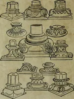 Picture 42 of 57 from Libellus artificiosus omnibus pictoribus, statuarijs, aurifabris, lapidicidis, arcularijs, laminarijs & cultrarijs fabris, sumopere utilis, nec à quae[que] antea uisus, nec prius editus (1539), leaf 49
