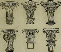An illustration from Libellus artificiosus omnibus pictoribus, statuarijs, aurifabris, lapidicidis, arcularijs, laminarijs & cultrarijs fabris, sumopere utilis, nec à quae[que] antea uisus, nec prius editus (1539)