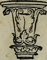 An illustration from Libellus artificiosus omnibus pictoribus, statuarijs, aurifabris, lapidicidis, arcularijs, laminarijs & cultrarijs fabris, sumopere utilis, nec à quae[que] antea uisus, nec prius editus (1539)