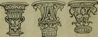 An illustration from Libellus artificiosus omnibus pictoribus, statuarijs, aurifabris, lapidicidis, arcularijs, laminarijs & cultrarijs fabris, sumopere utilis, nec à quae[que] antea uisus, nec prius editus (1539)