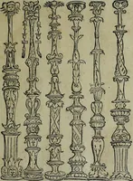 Picture 55 of 57 from Libellus artificiosus omnibus pictoribus, statuarijs, aurifabris, lapidicidis, arcularijs, laminarijs & cultrarijs fabris, sumopere utilis, nec à quae[que] antea uisus, nec prius editus (1539), leaf 54
