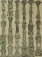 An illustration from Libellus artificiosus omnibus pictoribus, statuarijs, aurifabris, lapidicidis, arcularijs, laminarijs & cultrarijs fabris, sumopere utilis, nec à quae[que] antea uisus, nec prius editus (1539)