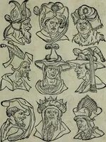 An illustration from Libellus artificiosus omnibus pictoribus, statuarijs, aurifabris, lapidicidis, arcularijs, laminarijs & cultrarijs fabris, sumopere utilis, nec à quae[que] antea uisus, nec prius editus (1539)