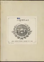 An illustration from Libellus recollectorius auctoritatum de veritate conceptionis beatae virginis Mariae
