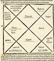 An illustration from Liber desideratus super celestium motuum indagatione sine calculo