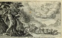 Picture 3 of 11 from Liber Genesis : aereis formis a Crispin Passaeo expressus versebusque tam Latinis quam Germanicis ornatus, sententijs ite[m] ex ss. patribus desumptis (1629), leaf 31