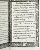 Picture 16 of 23 from Liber precationvm : qvas Carolvs Calvvs, imperator Hludouici Pij caesaris filius, sibi adolescenti pro quotidiano vsuante años vigintiquinq[ue] supra septingentos in vnum colligi & literis scribi aureis mandauit : in honorem et vsvm serenissimi principis Maximiliani ... : nunc primum in lucem editus & posteritati communicatus (1583), leaf 131