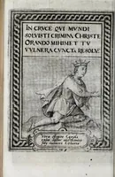 Picture 19 of 23 from Liber precationvm : qvas Carolvs Calvvs, imperator Hludouici Pij caesaris filius, sibi adolescenti pro quotidiano vsuante años vigintiquinq[ue] supra septingentos in vnum colligi & literis scribi aureis mandauit : in honorem et vsvm serenissimi principis Maximiliani ... : nunc primum in lucem editus & posteritati communicatus (1583), leaf 192