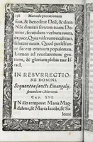 Picture 21 of 23 from Liber precationvm : qvas Carolvs Calvvs, imperator Hludouici Pij caesaris filius, sibi adolescenti pro quotidiano vsuante años vigintiquinq[ue] supra septingentos in vnum colligi & literis scribi aureis mandauit : in honorem et vsvm serenissimi principis Maximiliani ... : nunc primum in lucem editus & posteritati communicatus (1583), leaf 210