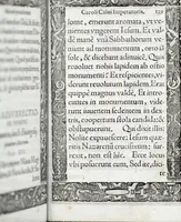 An illustration from Liber precationvm : qvas Carolvs Calvvs, imperator Hludouici Pij caesaris filius, sibi adolescenti pro quotidiano vsuante años vigintiquinq[ue] supra septingentos in vnum colligi & literis scribi aureis mandauit : in honorem et vsvm serenissimi principis Maximiliani ... : nunc primum in lucem editus & posteritati communicatus (1583)
