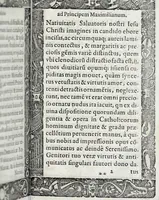 Picture 2 of 23 from Liber precationvm : qvas Carolvs Calvvs, imperator Hludouici Pij caesaris filius, sibi adolescenti pro quotidiano vsuante años vigintiquinq[ue] supra septingentos in vnum colligi & literis scribi aureis mandauit : in honorem et vsvm serenissimi principis Maximiliani ... : nunc primum in lucem editus & posteritati communicatus (1583), leaf 29