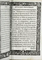 Picture 4 of 23 from Liber precationvm : qvas Carolvs Calvvs, imperator Hludouici Pij caesaris filius, sibi adolescenti pro quotidiano vsuante años vigintiquinq[ue] supra septingentos in vnum colligi & literis scribi aureis mandauit : in honorem et vsvm serenissimi principis Maximiliani ... : nunc primum in lucem editus & posteritati communicatus (1583), leaf 33