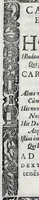 Picture 5 of 23 from Liber precationvm : qvas Carolvs Calvvs, imperator Hludouici Pij caesaris filius, sibi adolescenti pro quotidiano vsuante años vigintiquinq[ue] supra septingentos in vnum colligi & literis scribi aureis mandauit : in honorem et vsvm serenissimi principis Maximiliani ... : nunc primum in lucem editus & posteritati communicatus (1583), leaf 52