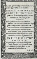 Picture 6 of 23 from Liber precationvm : qvas Carolvs Calvvs, imperator Hludouici Pij caesaris filius, sibi adolescenti pro quotidiano vsuante años vigintiquinq[ue] supra septingentos in vnum colligi & literis scribi aureis mandauit : in honorem et vsvm serenissimi principis Maximiliani ... : nunc primum in lucem editus & posteritati communicatus (1583), leaf 54
